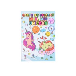Carte de Colorat B5 Artpress, Micul meu Unicorn, 16 File, 90 g/mÂ²