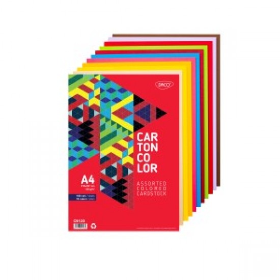 Carton Color 160g/mp  A4  Negru