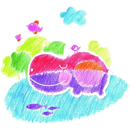 Set 6 Creioane Color DACO, 6 Culori, Corp Hexagonal din Lemn, Creioane Colorate, Creioane DACO, Set Creioane Colorate, Creion Colorat, Creioane Scoala, Creioane Desen