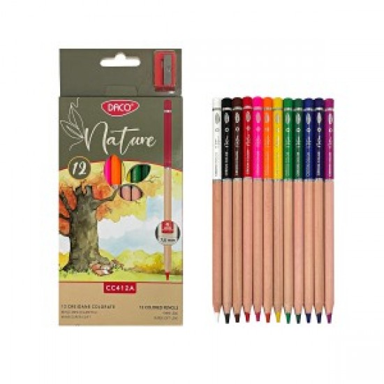 Creion color 12 nature daco cc412a