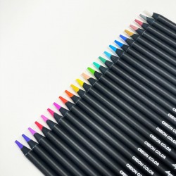 Creion color 24 black&white daco cc424n