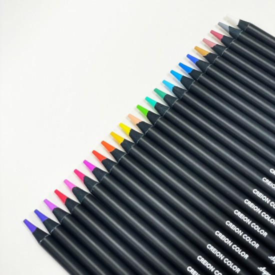 Creion color 24 black&white daco cc424n