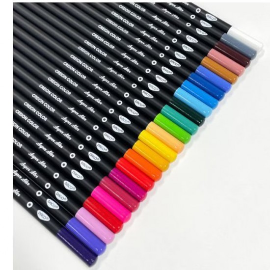 Creion color 24 black&white daco cc424n