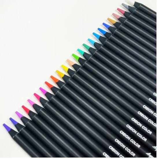 Creion color 24 black&white daco cc424n