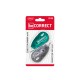 Set 2 Mini Corectoare Banda Daco, Uscare Instanta, 5mm x 6m, Verde si Negru, Corector pentru Scriere, Banda Corectoare Uscata, Corector Banda, Corectoare Banda, Banda Corectoare pentru Scolari, Benzi Corectoare, Corectoare pentru Scoala