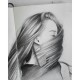 Creioane Grafit Cu Radiera Daco Perla, Mina Hb, Corp Rotund De Lemn Negru