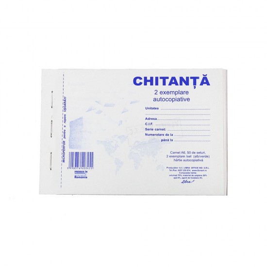 Chitantier A6 2ex 100f Nep L03455