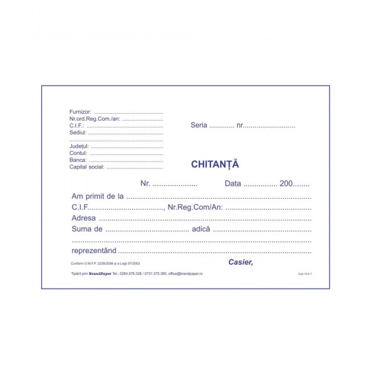 Chitantier A6 3ex 150f Nep L03448