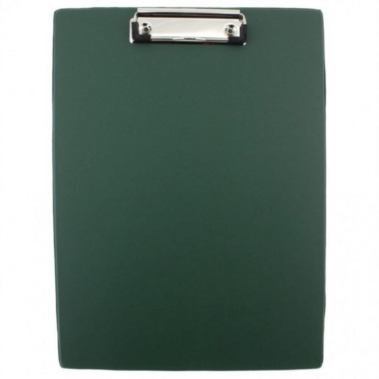 Clipboard A5 DACO Simplu, Verde, Material Plastic, Clipboarduri Simple, Clipboard Documente, Accesorii Documente, Suporturi de Scris, Suport de Scris, Clipboard Documente A5, Clipboard Dublu pentru Documente, Clipboard Simplu, Clipboard Prezentare