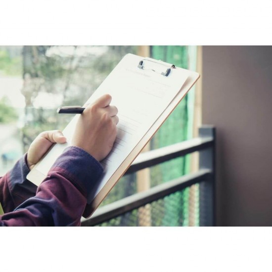 Clipboard A5 DACO Simplu, Verde, Material Plastic, Clipboarduri Simple, Clipboard Documente, Accesorii Documente, Suporturi de Scris, Suport de Scris, Clipboard Documente A5, Clipboard Dublu pentru Documente, Clipboard Simplu, Clipboard Prezentare