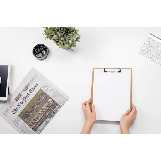 Clipboard A5 DACO Simplu, Verde, Material Plastic, Clipboarduri Simple, Clipboard Documente, Accesorii Documente, Suporturi de Scris, Suport de Scris, Clipboard Documente A5, Clipboard Dublu pentru Documente, Clipboard Simplu, Clipboard Prezentare