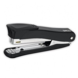 Capsator DACO Numarul 10, 12 Coli, Corp Metalic Negru, Capsatoare Metalice Manuale, Capsator Manual de Hartie, Capsatoare Metalice DACO pentru Birou, Capsatoare 12 Coli, Capsatoare pentru Hartie, Capsator pentru Birou