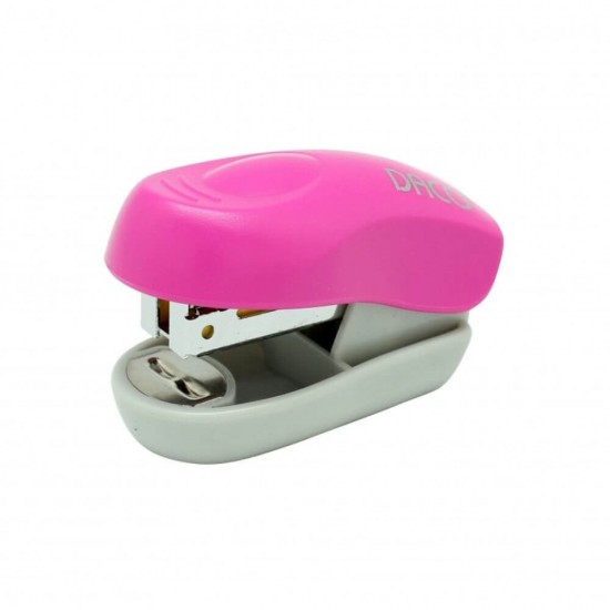 Capsator DACO, 8 Coli, Capse 24/6, Corp Metalic Roz, Capsatoare Metalice Manuale, Capsator Manual de Hartie, Capsatoare Metalice DACO pentru Birou, Capsatoare 8 Coli, Capsatoare pentru Hartie, Capsator pentru Birou