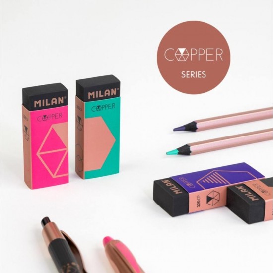 Radiera Milan Copper 320CP