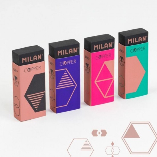 Radiera Milan Copper 320CP