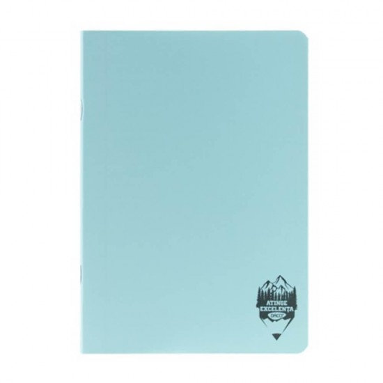 Caiet A4 Daco Atinge Excelenta, Velin, 60 File, Coperta Plastic, Caiete Studentesti, Caiet Studentesc, Caiete pentru Scoala, Caiete Scoala, Caiet cu 60 File, Caiet Velin, Caiete Veline, Caiet Neliniat, Caiete Neliniate, Rechizite Scolare
