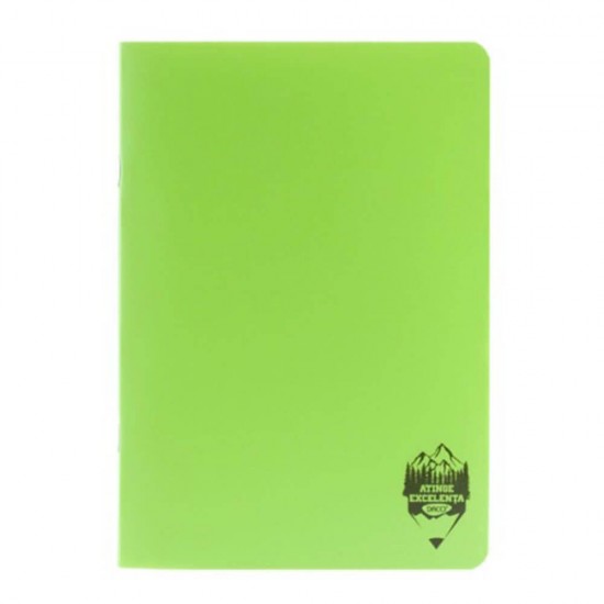 Caiet A4 Daco Atinge Excelenta, Velin, 60 File, Coperta Plastic, Caiete Studentesti, Caiet Studentesc, Caiete pentru Scoala, Caiete Scoala, Caiet cu 60 File, Caiet Velin, Caiete Veline, Caiet Neliniat, Caiete Neliniate, Rechizite Scolare