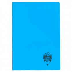 Caiet A5 Matematica (ar) Daco Atinge Excelenta, 48 File, 70 G/m², Margine Liniata, Coperta Din Plastic Culoare Albastra