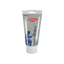 Vopsea Acril DACO Bronz, 200 ml, Tempera Acrilica, Culori Acrilice, Vopsea Acrilica, Vopsele Acrilice, Tempera Acril, Vopsea Bronz Acril, Acrilica Bronz, Acril Culoare Bronz, Culori pentru Pictat, Culori Pictura, Culori pentru Desen