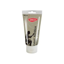 Vopsea Acril DACO Gri Inchis, 200 ml, Tempera Acrilica, Culori Acrilice, Vopsea Acrilica, Vopsele Acrilice, Tempera Acril, Vopsea Gri, Acrilica Gri, Acril Culoare Gri, Culori pentru Pictat, Culori Pictura, Culori pentru Desen