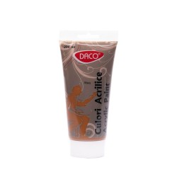 Vopsea Acril Daco 200 ml, Maro, Culori Acrilice, Vopsea Acrilica, Vopsele Acrilice, Vopsea Maro Acril, Acrilica Maro, Acril Culoare Maro, Culoare Acril
