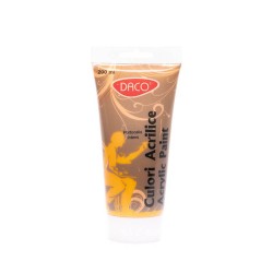 Vopsea Acril Daco 200 ml, Portocaliu Intens, Culori Acrilice, Vopsea Acrilica, Vopsele Acrilice, Vopsea Portocaliu Acril, Acrilica Portocaliu, Acril Culoare Portocaliu, Culoare Acril