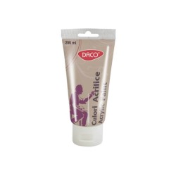 Vopsea Acril DACO Rosu Metalizat, 200 ml, Tempera Acrilica, Culori Acrilice, Vopsea Acrilica, Vopsele Acrilice, Tempera Acril, Vopsea Rosie, Acrilica Rosie, Acril Culoare Rosie, Culori pentru Pictat, Culori Pictura, Culori pentru Desen