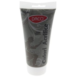 Vopsea Acril DACO Umbra Naturala, 200 ml, Tempera Acrilica, Culori Acrilice, Vopsea Acrilica, Vopsele Acrilice, Tempera Acril, Vopsea Umbra Naturala, Acrilica Umbra, Acril Culoare Umbra Naturala, Culori pentru Pictat, Culori Pictura, Culori pentru Desen