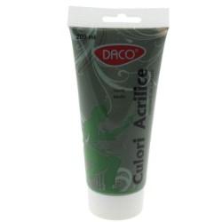 Vopsea Acril DACO Verde Mediu, 200 ml, Tempera Acrilica, Culori Acrilice, Vopsea Acrilica, Vopsele Acrilice, Tempera Acril, Vopsea Verde Mediu, Acrilica Verde, Acril Culoare Verde, Culori pentru Pictat, Culori Pictura, Culori pentru Desen