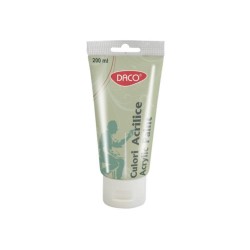 Vopsea Acril DACO Verde Metalizat, 200 ml, Tempera Acrilica, Culori Acrilice, Vopsea Acrilica, Vopsele Acrilice, Tempera Acril, Vopsea Verde Metalizat, Acrilica Verde, Acril Culoare Verde, Culori pentru Pictat, Culori Pictura, Culori pentru Desen