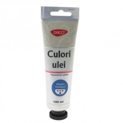Vopsea Ulei Albastru Ceruleum DACO, 100 ml, Culoare Ulei, Vopsele Ulei, Acuarele, Culori Ulei, Vopsea Ulei, Culori pentru Pictura, Culori Ulei Albastru Ceruleum, Vopsele Ulei Albastru Ceruleum, Culori de Ulei