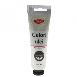Vopsea Ulei Umbra Naturala DACO, 100 ml, Culoare Ulei, Vopsele Ulei, Acuarele, Culori Ulei, Vopsea Ulei, Culori pentru Pictura, Culori Ulei Umbra Naturala, Vopsele Ulei Umbra Naturala, Culori de Ulei