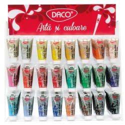 Display Metalic Culori Acrilice Daco