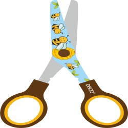 Foarfeca Gradinita Blister 13cm Ff202 Daco