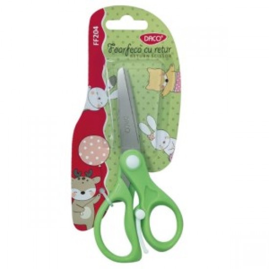 Foarfeca Gradinita Cu Retur 13cm Ff204 Daco