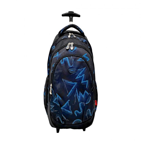 Ghiozdan Gh4617 Troler Daco 45.5 Cm