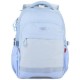 Ghiozdan Daco, Material Poliester, Culoare Albastru Deschis, Dimensiune 46 Cm