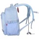 Ghiozdan Daco, Material Poliester, Culoare Albastru Deschis, Dimensiune 46 Cm