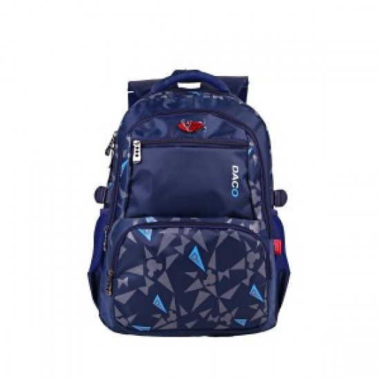 Ghiozdan Adolescenti Daco, Compartiment Antifurt, Bretele Captusite, Dimensiune 46x33x18 cm