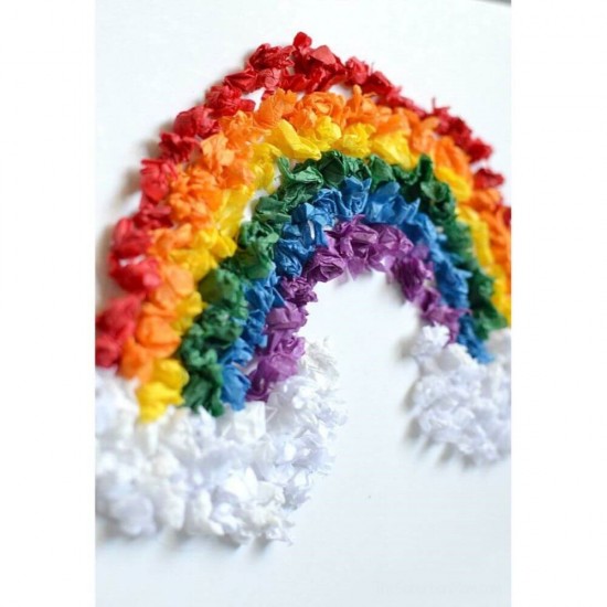 Hartie Creponata DACO, 50x200 cm, 10 Buc/Set, Alba, Hartie Creponata, Set Hartie Creponata, Rola Hartie Creponata Colorata, Role Hartie Creponata, Foi Hartie Creponata, Hartie Colorata Creponata, Rechizite Scolare, Papetarie