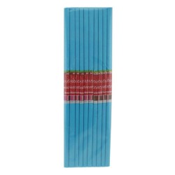 Hartie Creponata DACO, 50x200 cm, 10 Buc/Set, Albastru Deschis, Hartie Creponata, Set Hartie Creponata, Rola Hartie Creponata Colorata, Role Hartie Creponata, Foi Hartie Creponata, Hartie Colorata Creponata, Rechizite Scolare, Papetarie