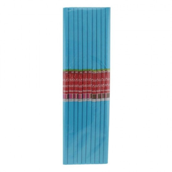 Hartie Creponata DACO, 50x200 cm, 10 Buc/Set, Albastru Deschis, Hartie Creponata, Set Hartie Creponata, Rola Hartie Creponata Colorata, Role Hartie Creponata, Foi Hartie Creponata, Hartie Colorata Creponata, Rechizite Scolare, Papetarie