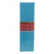 Hartie Creponata DACO, 50x200 cm, 10 Buc/Set, Albastru Deschis, Hartie Creponata, Set Hartie Creponata, Rola Hartie Creponata Colorata, Role Hartie Creponata, Foi Hartie Creponata, Hartie Colorata Creponata, Rechizite Scolare, Papetarie