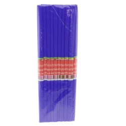 Hartie Creponata DACO, 50x200 cm, 10 Buc/Set, Albastru Indigo, Hartie Creponata, Set Hartie Creponata, Rola Hartie Creponata Colorata, Role Hartie Creponata, Foi Hartie Creponata, Hartie Colorata Creponata, Rechizite Scolare, Papetarie
