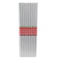 Hartie Creponata DACO, 50x200 cm, 10 Buc/Set, Argintiu, Hartie Creponata, Set Hartie Creponata, Rola Hartie Creponata Colorata, Role Hartie Creponata, Foi Hartie Creponata, Hartie Colorata Creponata, Rechizite Scolare, Papetarie
