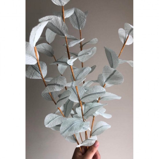 Hartie Creponata DACO, 50x200 cm, 10 Buc/Set, Argintiu, Hartie Creponata, Set Hartie Creponata, Rola Hartie Creponata Colorata, Role Hartie Creponata, Foi Hartie Creponata, Hartie Colorata Creponata, Rechizite Scolare, Papetarie