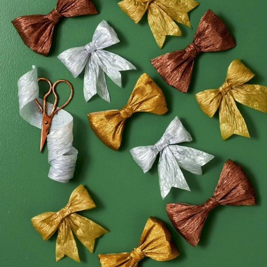 Hartie Creponata DACO, 50x200 cm, 10 Buc/Set, Argintiu, Hartie Creponata, Set Hartie Creponata, Rola Hartie Creponata Colorata, Role Hartie Creponata, Foi Hartie Creponata, Hartie Colorata Creponata, Rechizite Scolare, Papetarie