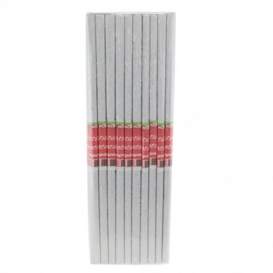 Hartie Creponata Daco, 50x200 Cm, Culoare Argintiu