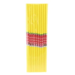 Hartie Creponata DACO, 50x200 cm, 10 Buc/Set, Galben, Hartie Creponata, Set Hartie Creponata, Rola Hartie Creponata Colorata, Role Hartie Creponata, Foi Hartie Creponata, Hartie Colorata Creponata, Rechizite Scolare, Papetarie