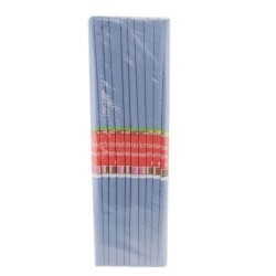 Hartie Creponata DACO, 50x200 cm, 10 Buc/Set, Gri, Hartie Creponata, Set Hartie Creponata, Rola Hartie Creponata Colorata, Role Hartie Creponata, Foi Hartie Creponata, Hartie Colorata Creponata, Rechizite Scolare, Papetarie